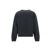 PINKO Black Cotton Sweatshirt